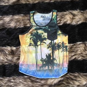 Gnarly Summer Tank Top